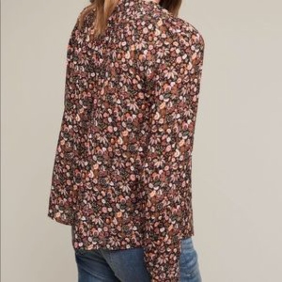 NWT Anthropologie orli button down blouse - Picture 2 of 2